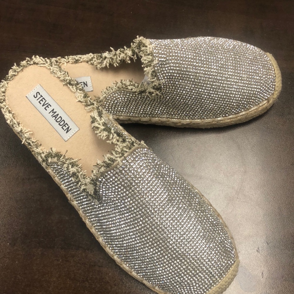 Steve Madden Ladies Bling Bling FLATS